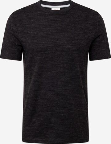 T-Shirt s.Oliver en noir : devant