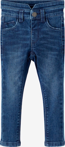 NAME IT Regular Jeans 'Polly' in Blauw: voorkant