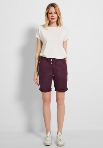 Regular Pantalon 'New York' CECIL en violet