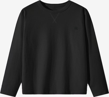 UNIQVIBE Tričko – černá: přední strana