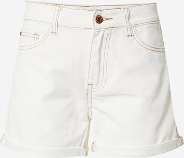 Hailys Regular Jeans 'Luna' in White: front