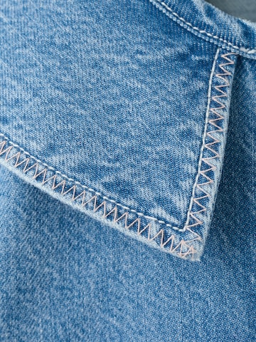 Camicia da donna di MANGO KIDS in blu