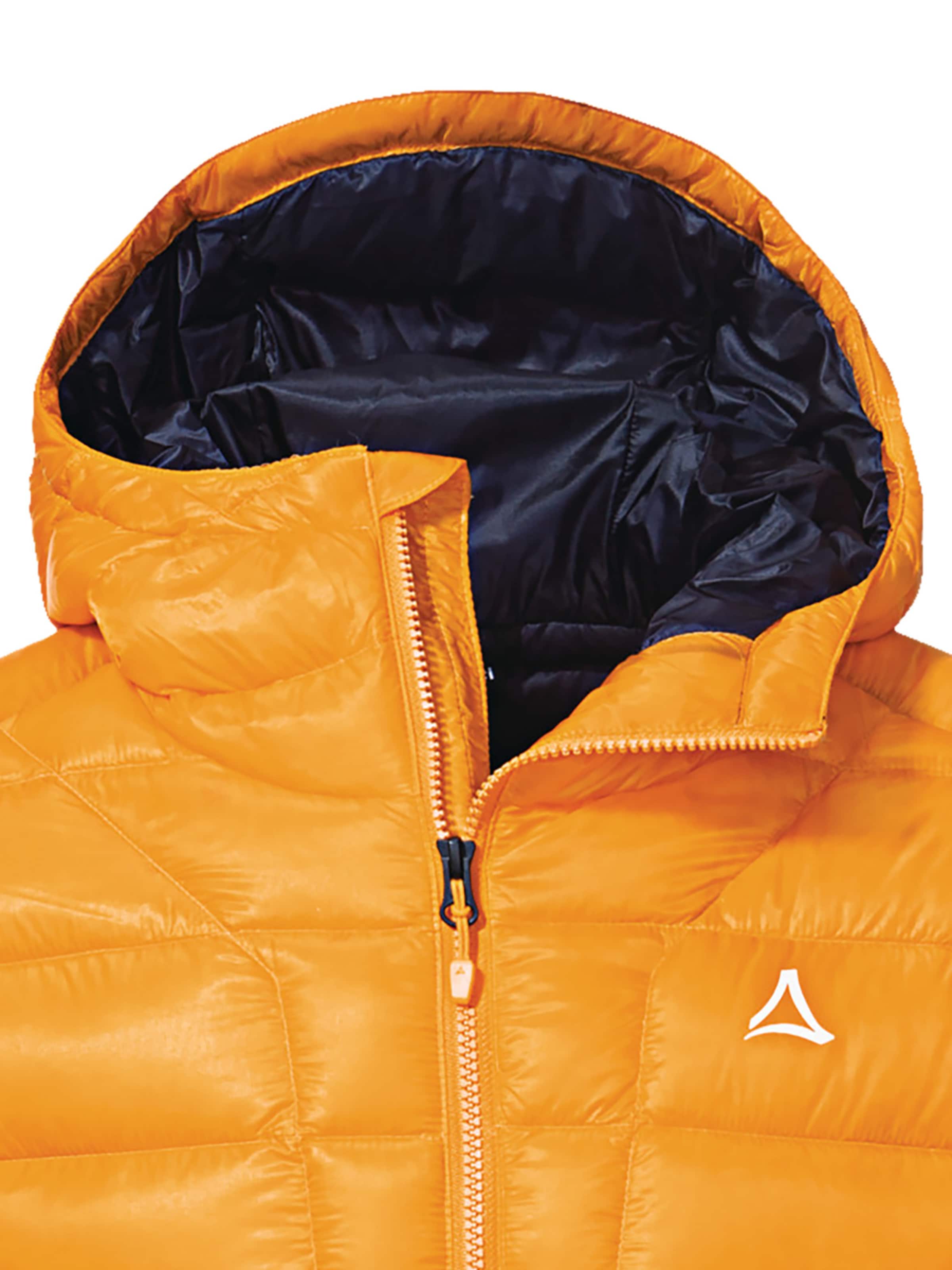 Giacca per outdoor 'Lodner' di Schöffel in arancione