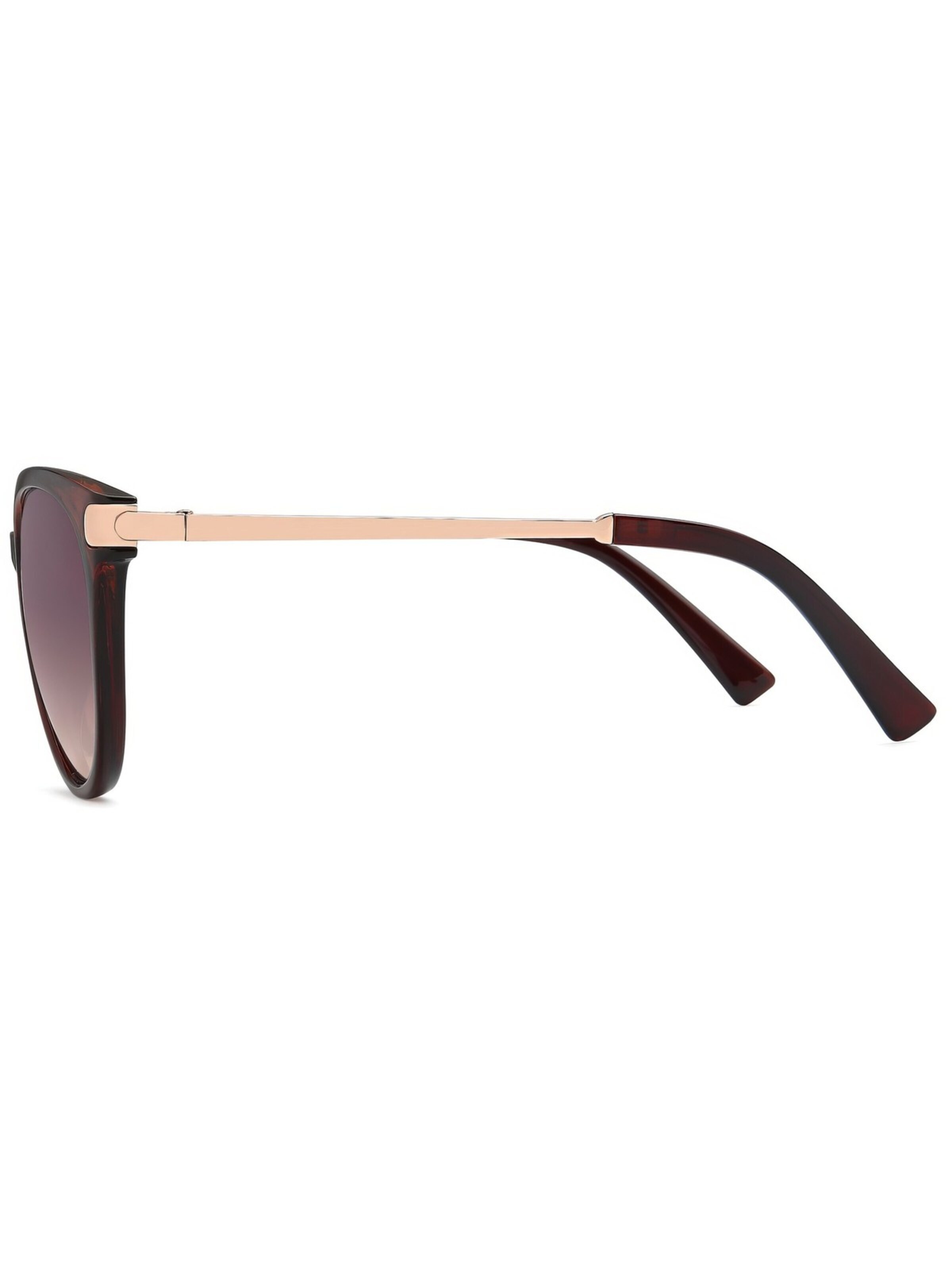 styleBREAKER Sonnenbrille 'Cat-Eye Sonnenbrille'‌‌‌‌‌‌‌‌‌ in Braun