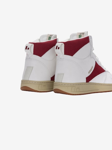 Ethletic High-Top Sneakers 'Carl' in Red