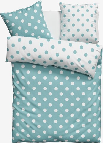 MY HOME Duvet Cover in Blue: front