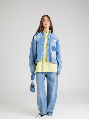 Veste mi-saison 'Beba' Elias Rumelis en bleu