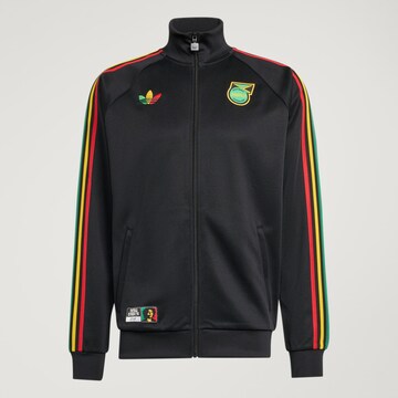 Veste de survêtement 'Jamaika x Bob Marley' ADIDAS PERFORMANCE en noir