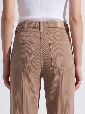 Mavi Wide leg Pants ' MALIBU ' in Brown
