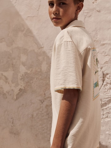 Coupe regular Chemise Next en beige