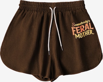 GORHEY Sportbroek in Bruin: voorkant