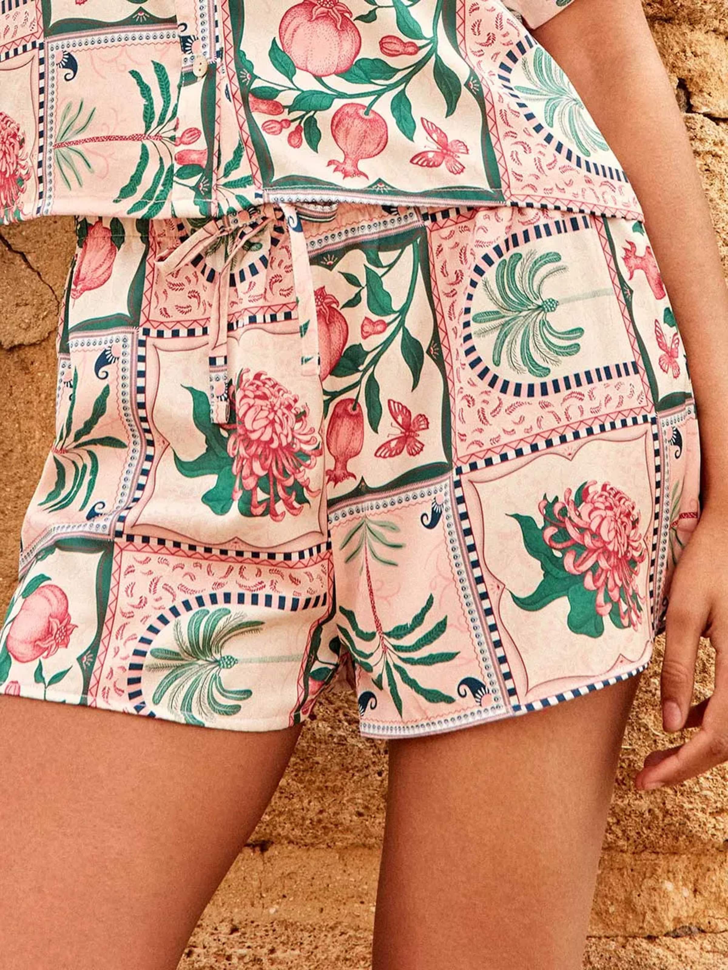 Gisela Παντελόνι πιτζάμας ' ' σε λευκό