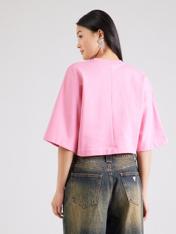JOOP! Jeans Sweatshirt 'Tisa' i rosa