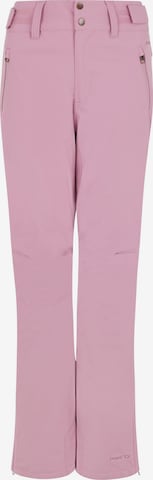 PROTEST Regular Sportbroek 'CINNAMON' in Roze: voorkant