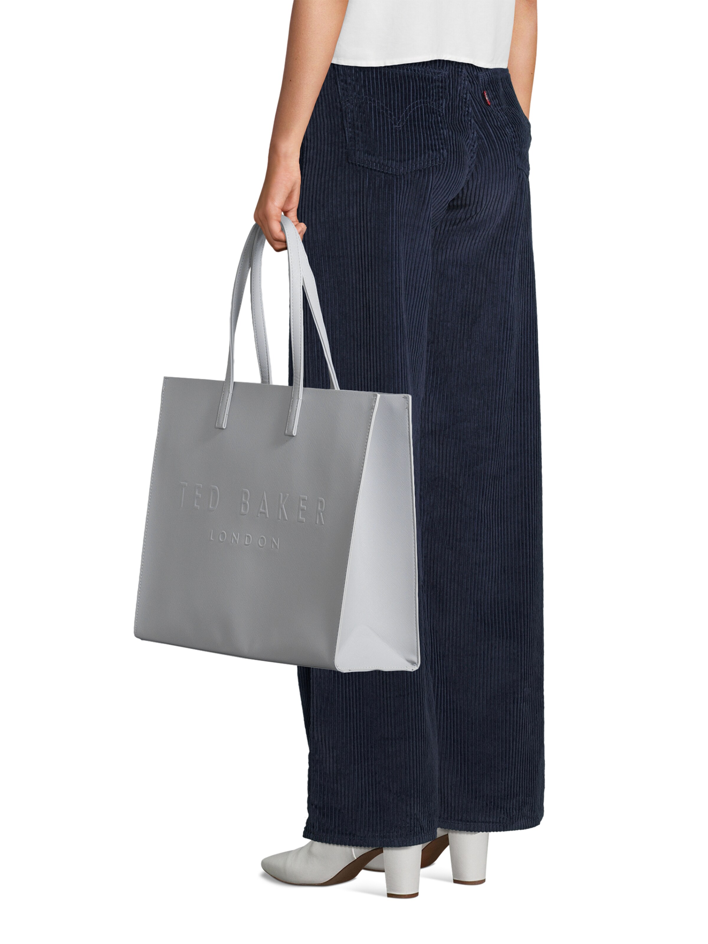 Cabas 'SUKICON' Ted Baker en gris : devant