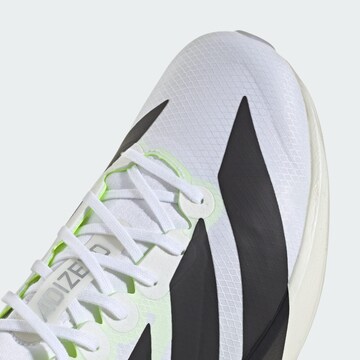 Chaussure de course 'Adizero Adios 9' ADIDAS PERFORMANCE en blanc