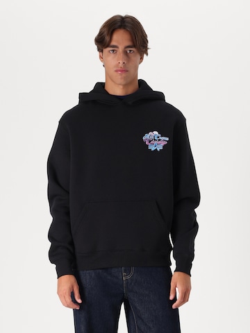 Felpa 'Candy' di ALPHA INDUSTRIES in nero