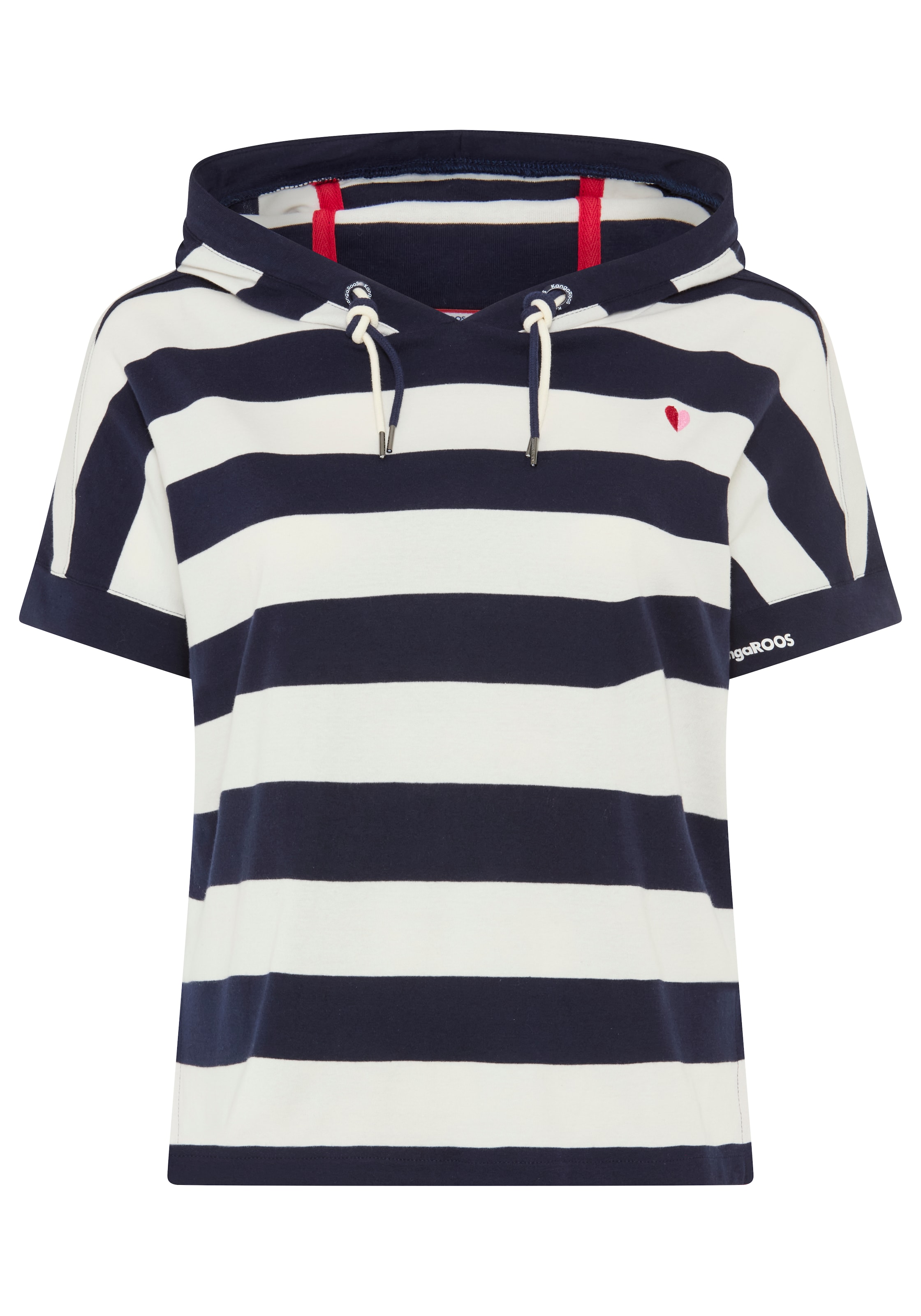 KangaROOS Shirt in Blau: Vorderseite