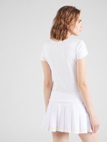 T-shirt 'BARBARA' VERO MODA en blanc