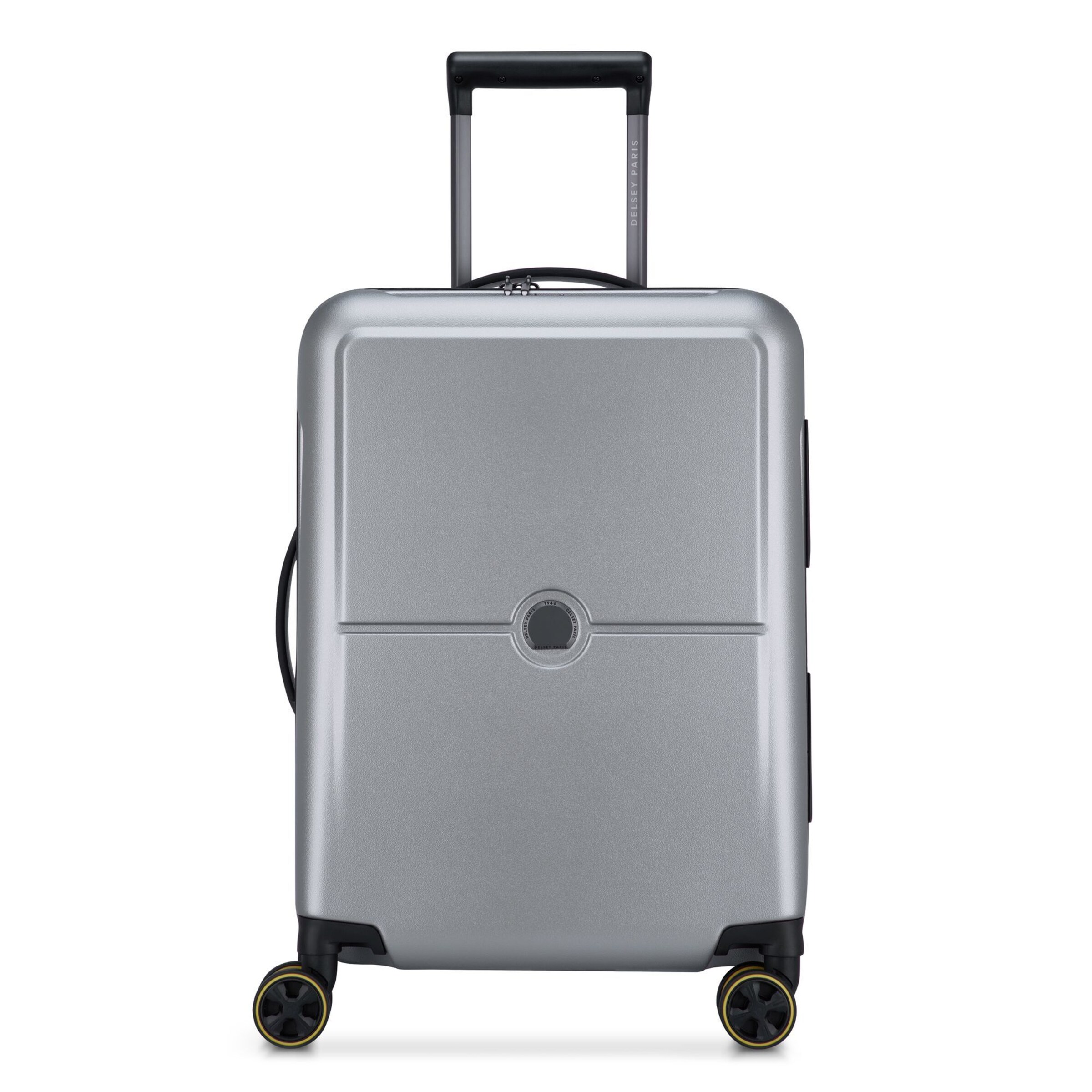 Delsey Paris Trolley 'Turenne 2.0' in Silber: Vorderseite