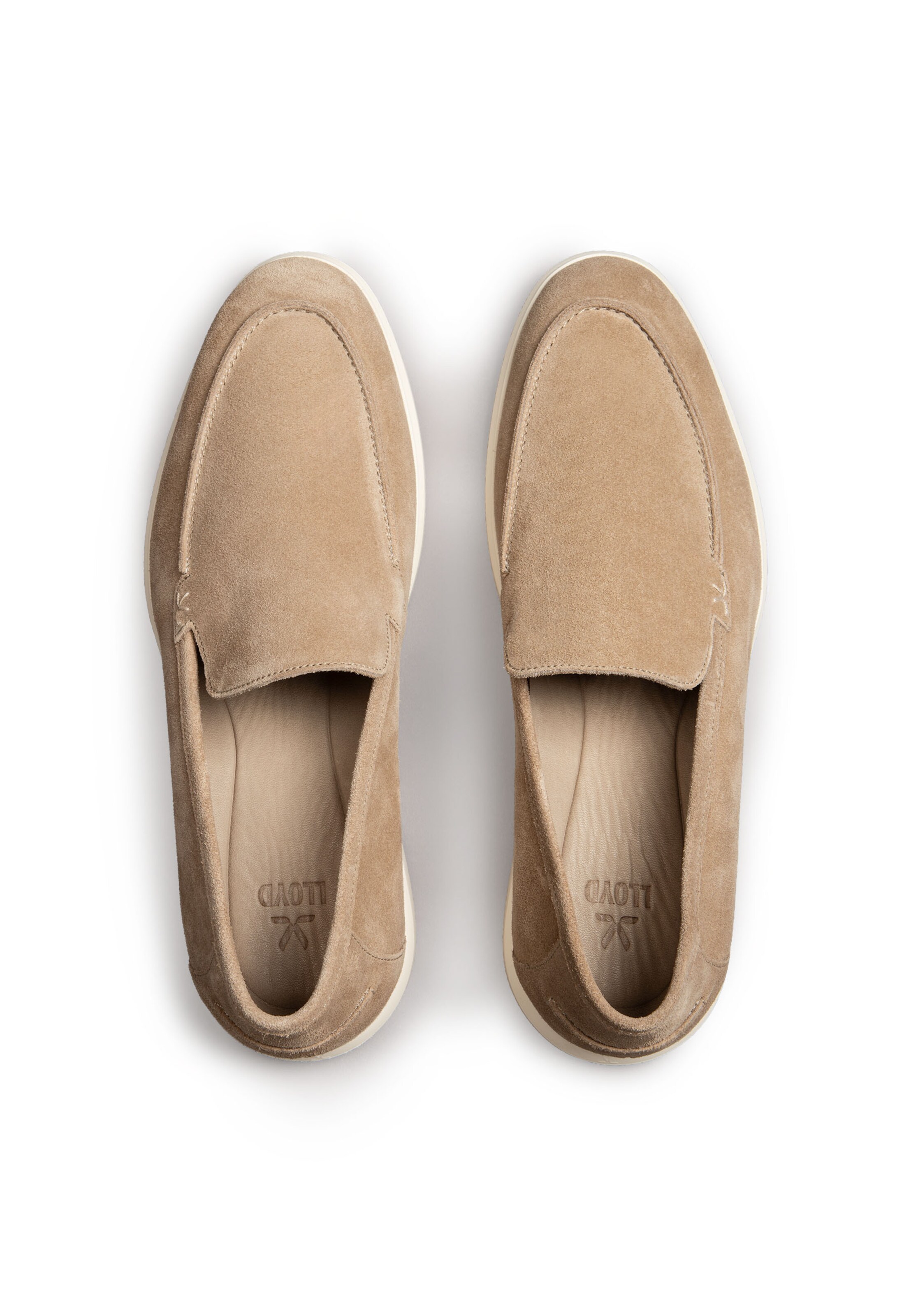 Chaussure basse 'Stride Flex' LLOYD en beige