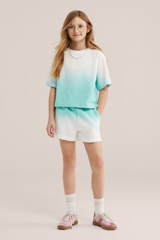 WE Fashion Loosefit Kalhoty – zelená