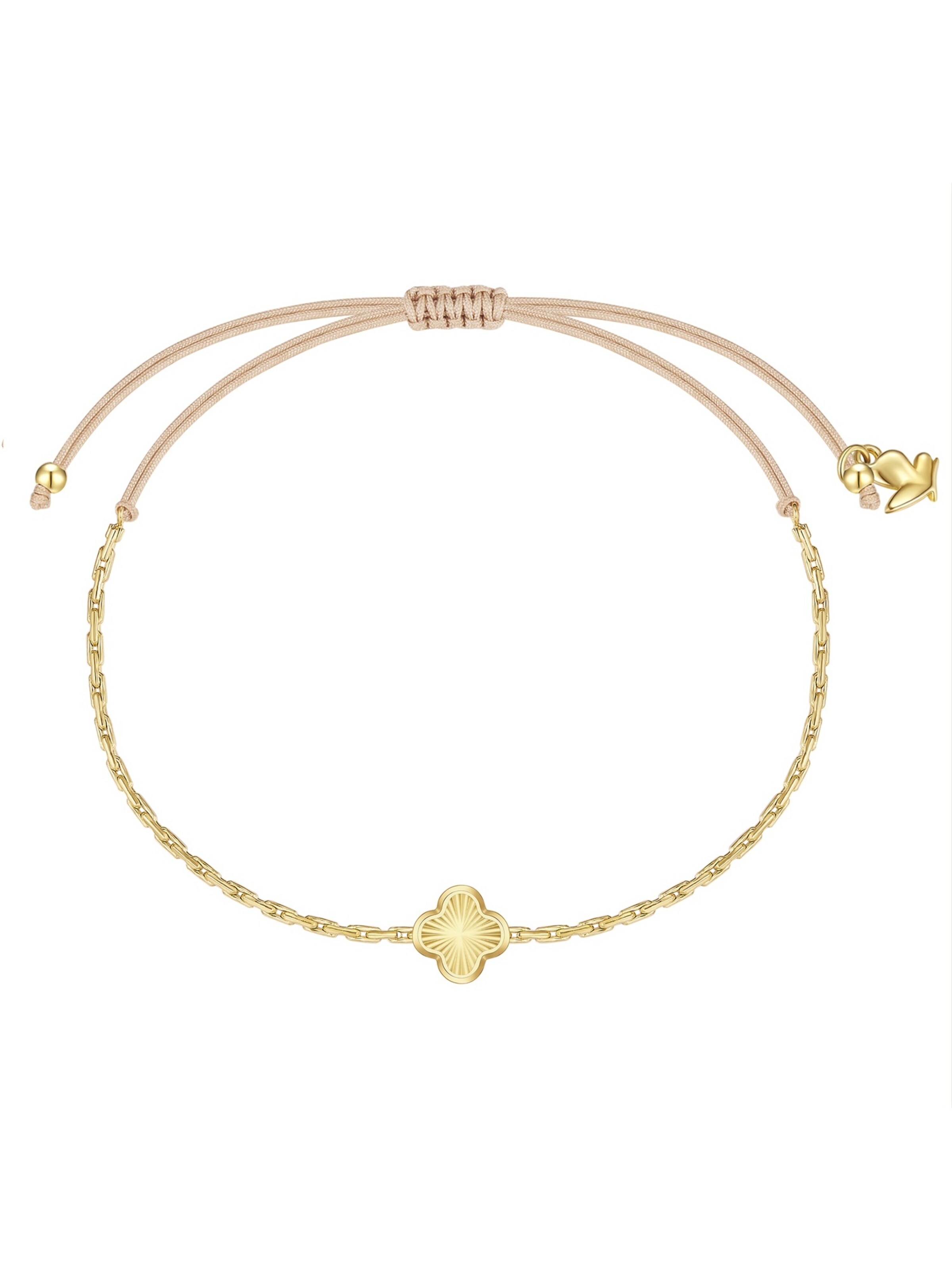 Braccialetto di Glanzstücke München in oro: frontale