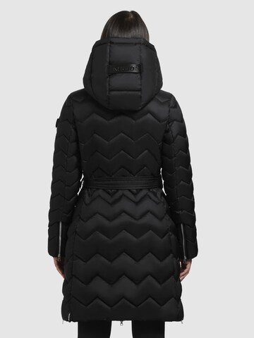 Veste d’hiver ' WONI ' khujo en noir