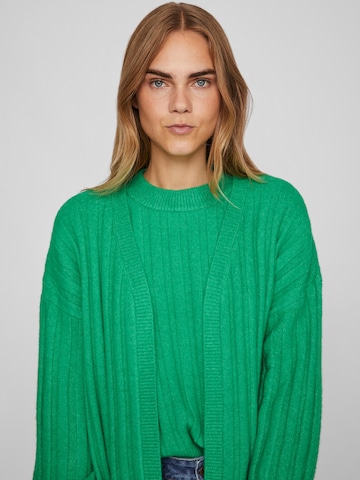 Cardigan 'Tycia' VILA en vert