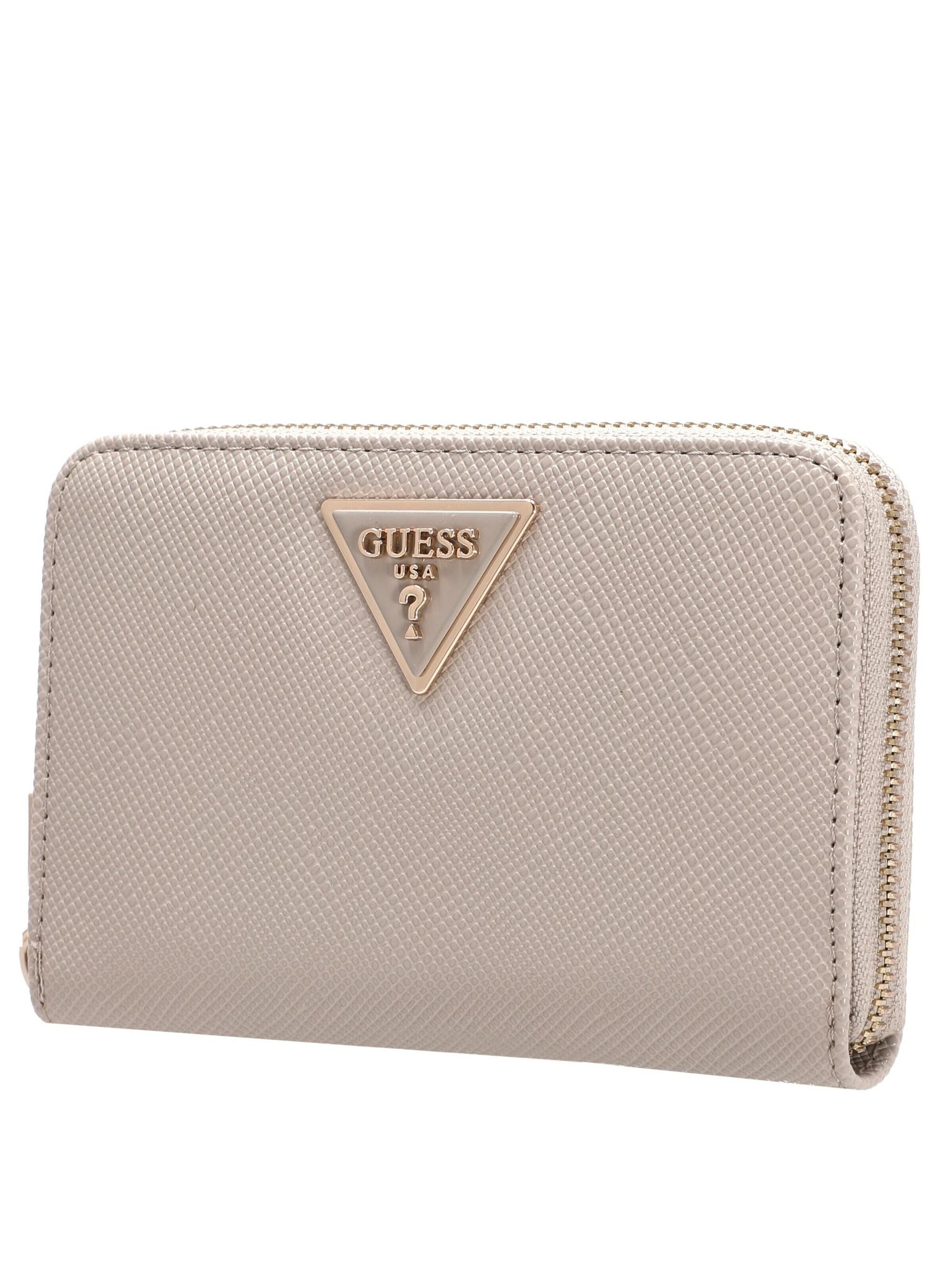 GUESS Originals Wallet 'Laurel' in Beige