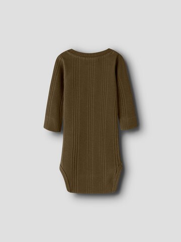 Tutina / body per bambino di Lil'Atelier in verde