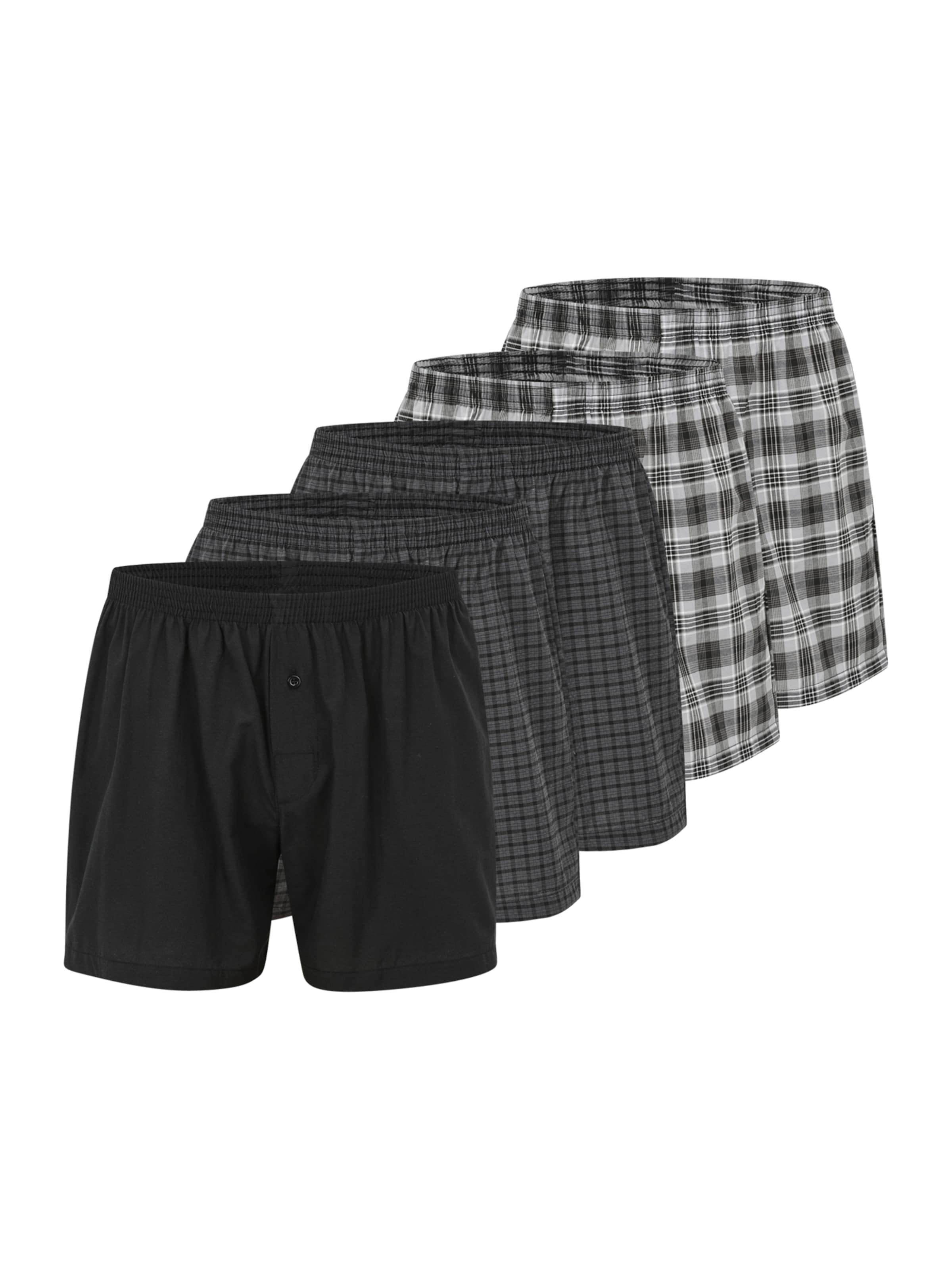 ABOUT YOU Boksarice 'Dante' | siva barva: sprednja stran