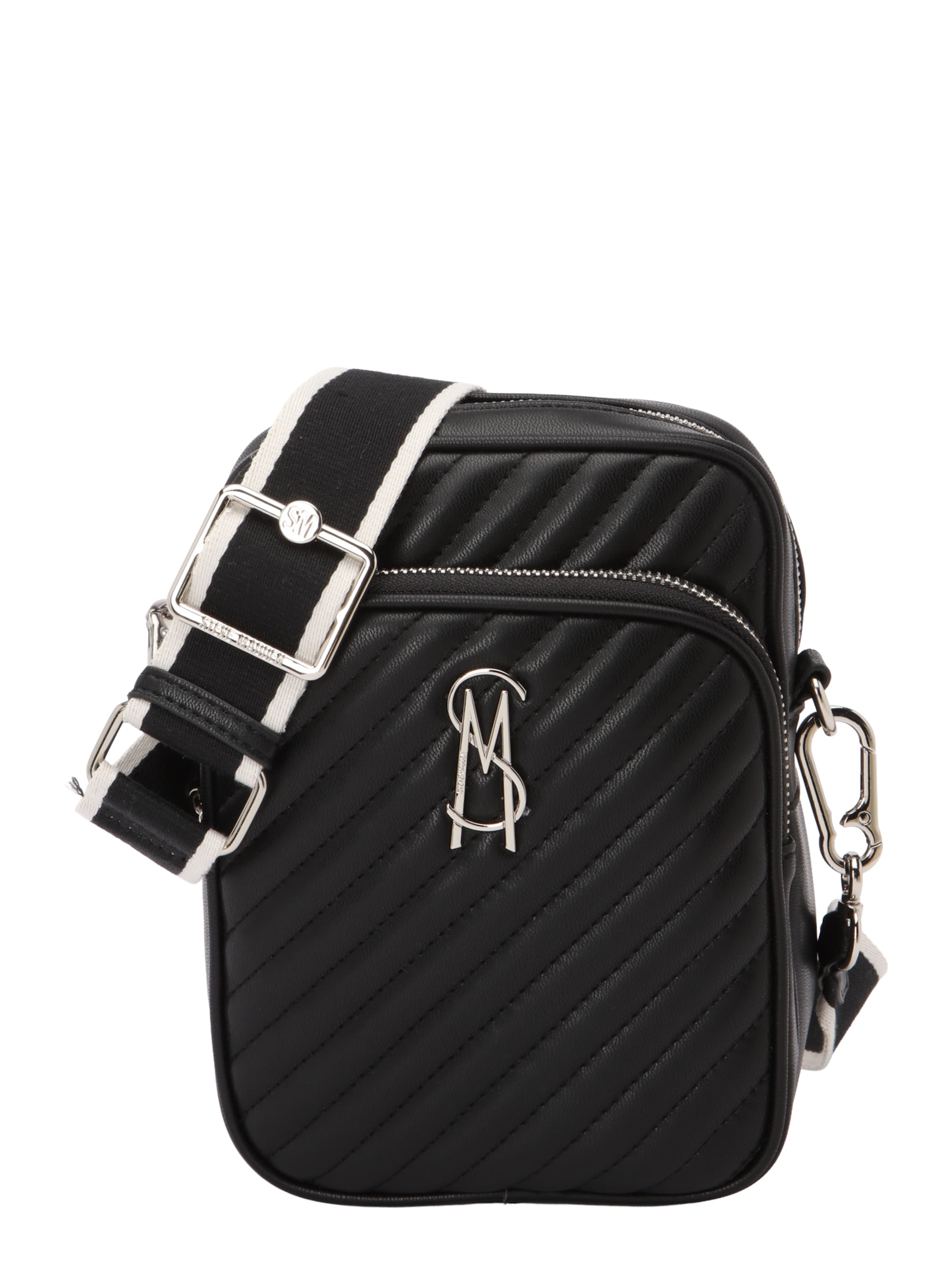 Borsa a tracolla 'Bdrakeeq' di STEVE MADDEN in nero: frontale