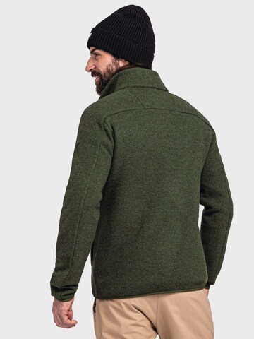 Schöffel Athletic fleece jacket 'Lakefield' in Green