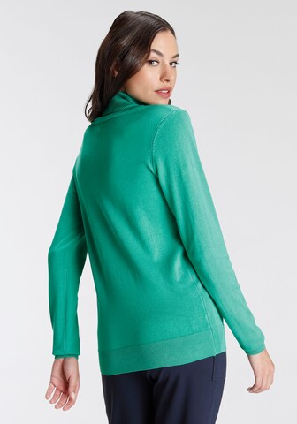 BRUNO BANANI Pullover in Grün