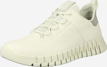 ECCO Sneaker low 'Gruuv' i hvid: forside