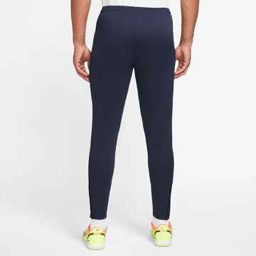 NIKE Slimfit Sporthose 'Academy 23' in Blau