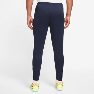 Coupe slim Pantalon de sport 'Academy 23' NIKE en bleu