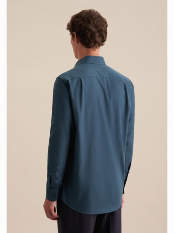 Coupe regular Chemise business SEIDENSTICKER en bleu