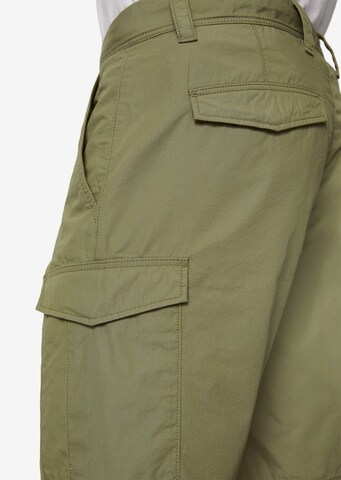 Regular Pantalon cargo 'Reso' Marc O'Polo en vert