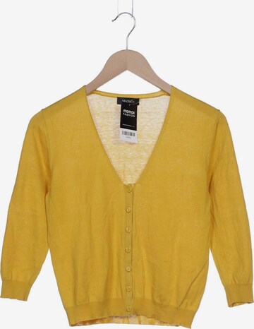 MAX&Co. Sweater & Cardigan in XS in Yellow: front