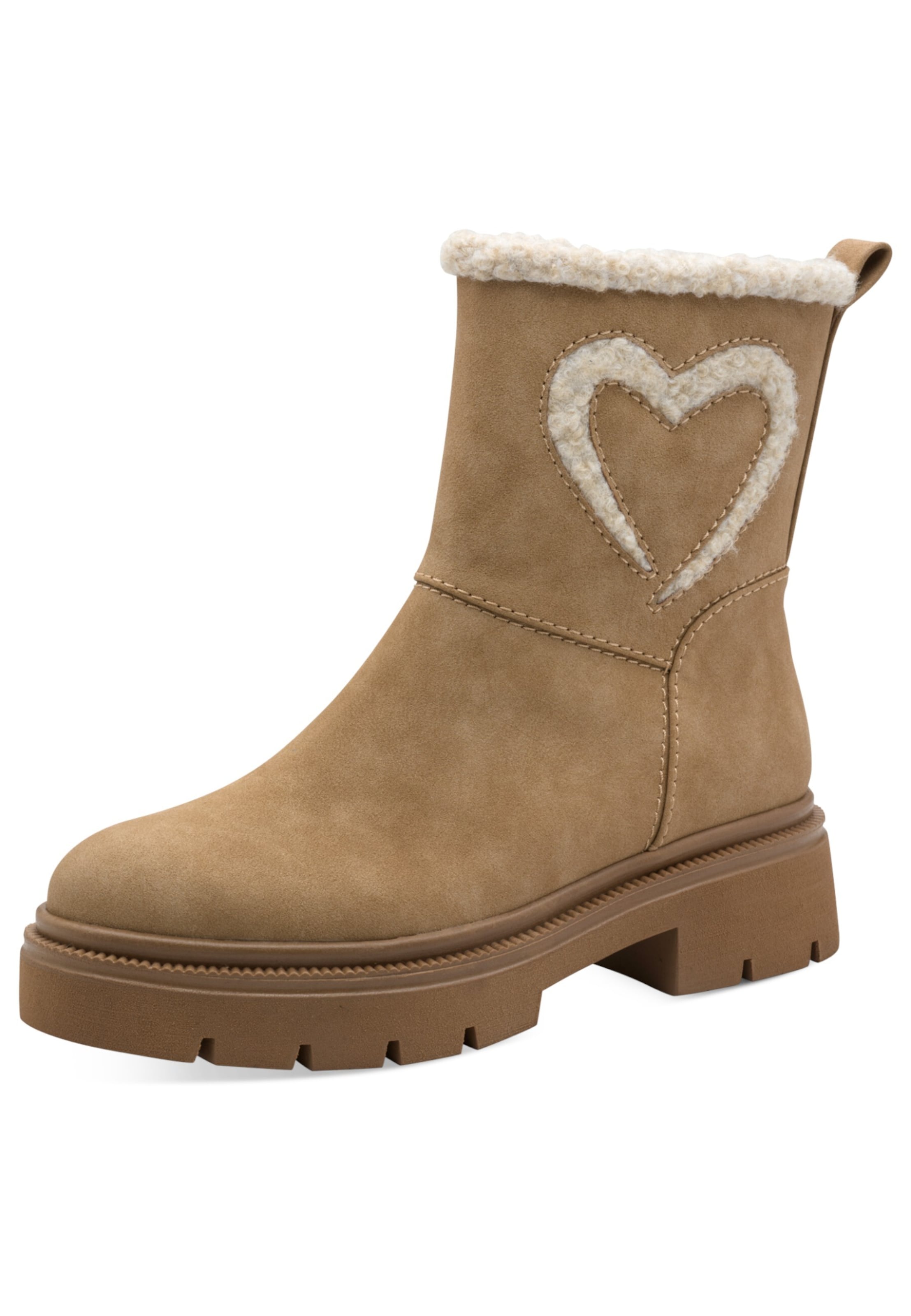 Bottines MARCO TOZZI en beige : devant