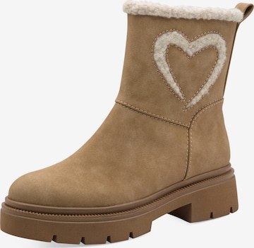 MARCO TOZZI - Botim em bege: frente