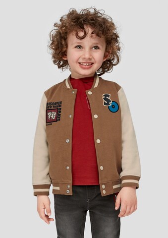 s.Oliver Between-Season Jacket in Brown: front