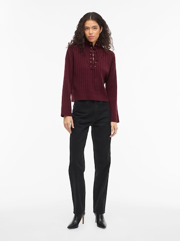 VILA Pullover 'Gina' i lilla