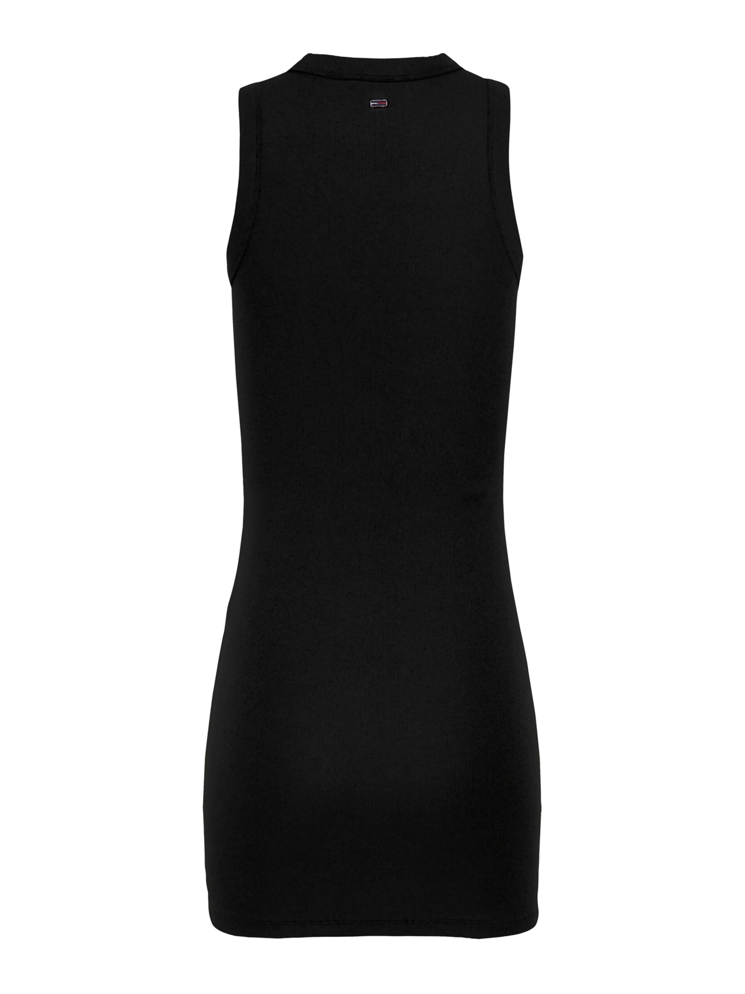 Tommy Jeans Лятна рокля в черно