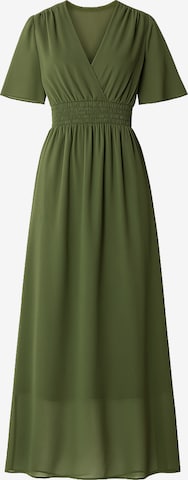 Robe Elara en vert : devant