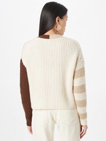 Cardigan 'LALA' ONLY en blanc