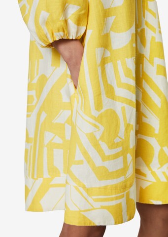 Robe Marc O'Polo en jaune