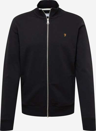 FARAH Sweater majica 'VANCE' u zlatna / crna, Pregled proizvoda